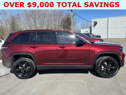 2025 Jeep Grand Cherokee Altitude