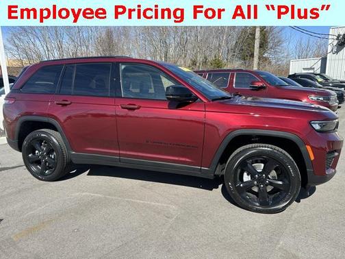 2025 Jeep Grand Cherokee Altitude