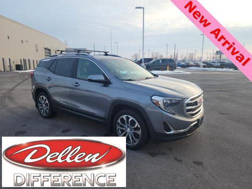 2018 GMC Terrain SLT