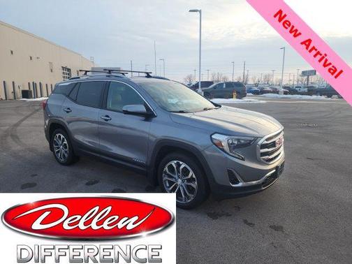 2018 GMC Terrain SLT