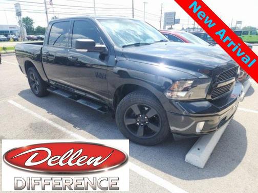 2018 RAM 1500 Big Horn