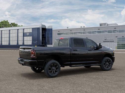 Diamond Black Crystal Pearlcoat 2027 RAM 2500 Tradesman