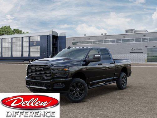 Diamond Black Crystal Pearlcoat 2027 RAM 2500 Tradesman