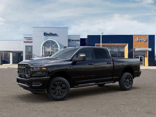 Diamond Black Crystal Pearlcoat 2027 RAM 2500 Black Express