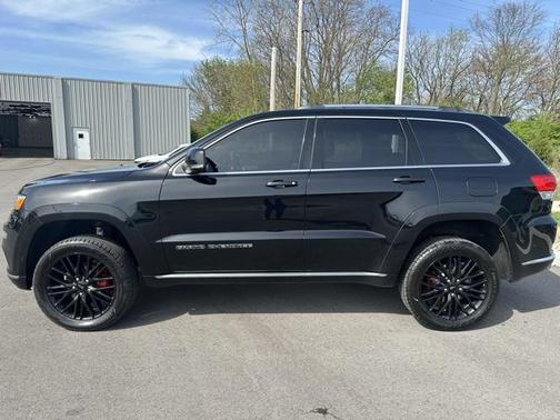 2018 Jeep Grand Cherokee Summit