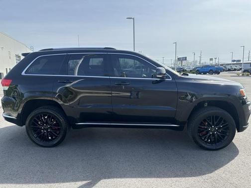 2018 Jeep Grand Cherokee Summit