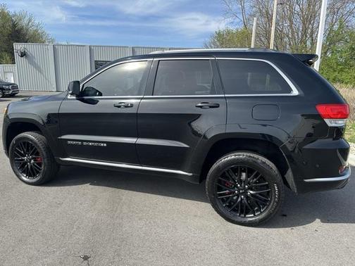 2018 Jeep Grand Cherokee Summit
