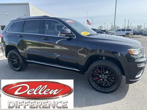 2018 Jeep Grand Cherokee Summit