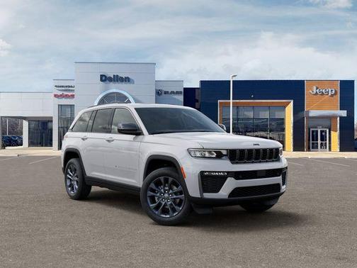 Bright White Clearcoat 2026 Jeep Grand Cherokee 85th Anniversay Edition 4x4