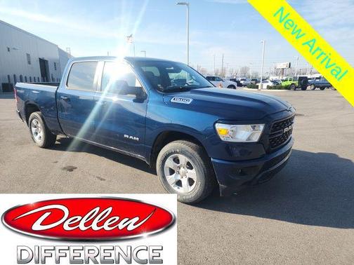 Patriot Blue Pearlcoat 2023 RAM 1500 Big Horn/Lone Star