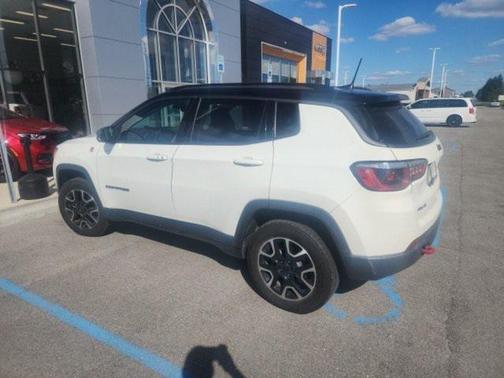 2020 Jeep Compass Trailhawk