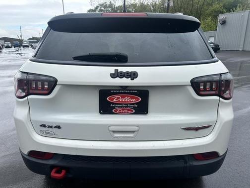 2020 Jeep Compass Trailhawk