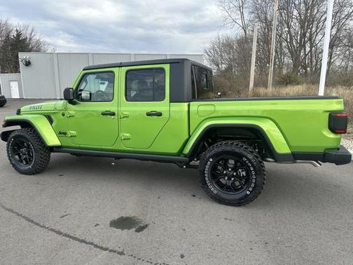 2025 Jeep Gladiator Willys