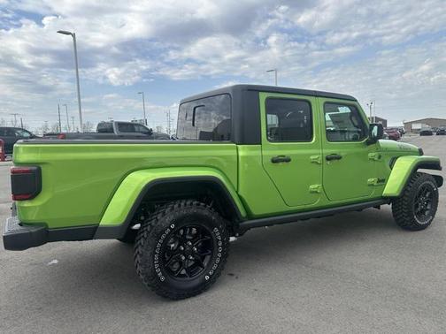 2025 Jeep Gladiator Willys
