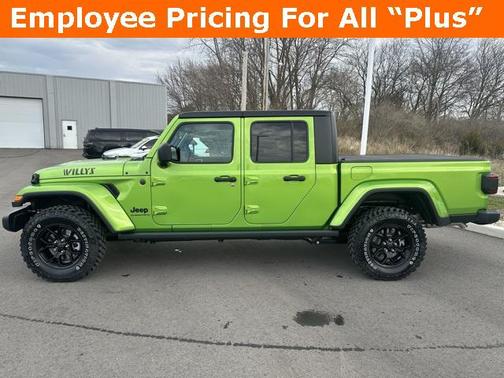 2025 Jeep Gladiator Willys
