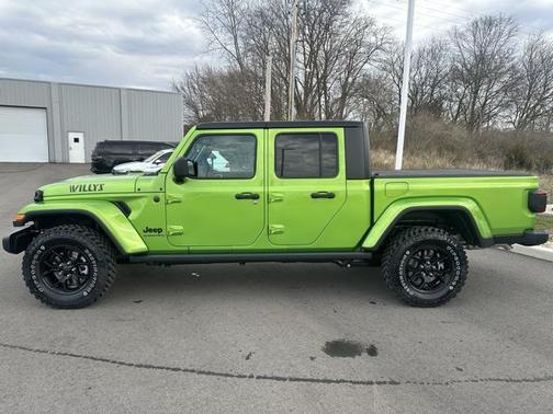 2025 Jeep Gladiator Willys