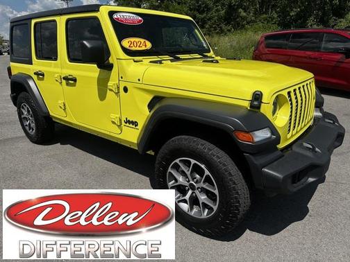 2024 Jeep Wrangler Sport S