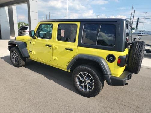 2024 Jeep Wrangler Sport S