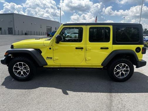 2024 Jeep Wrangler Sport S