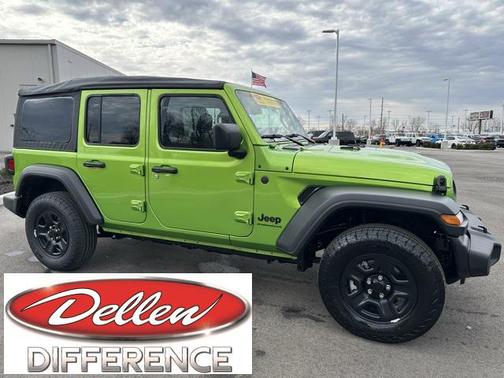 2025 Jeep Wrangler Sport
