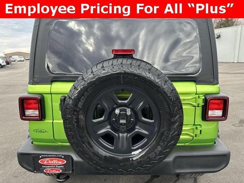 2025 Jeep Wrangler Sport