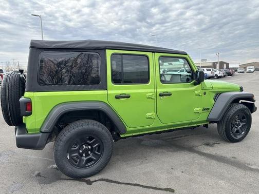 2025 Jeep Wrangler Sport