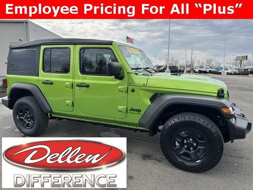 2025 Jeep Wrangler Sport