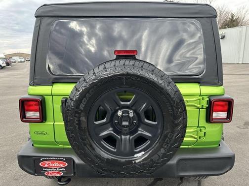 2025 Jeep Wrangler Sport