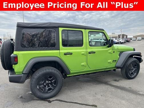 2025 Jeep Wrangler Sport