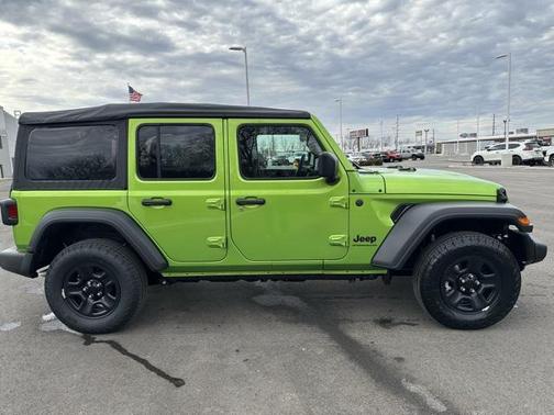 2025 Jeep Wrangler Sport