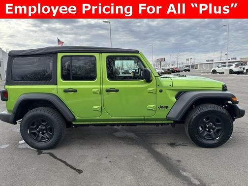 2025 Jeep Wrangler Sport