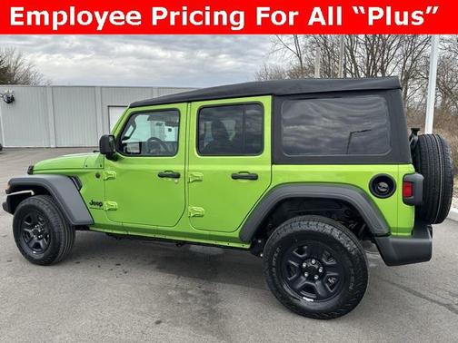 2025 Jeep Wrangler Sport