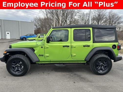 2025 Jeep Wrangler Sport