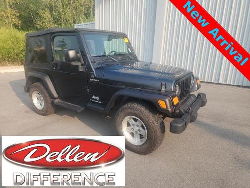 2004 Jeep Wrangler Sport