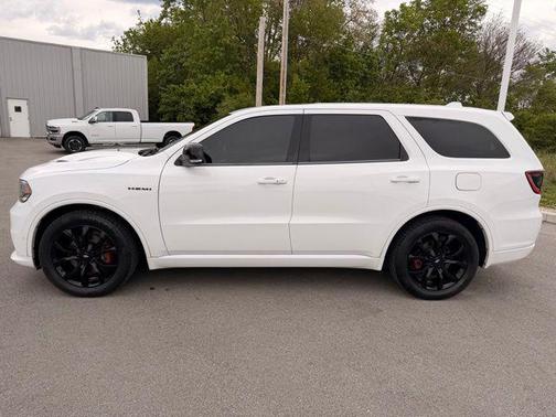 White Knuckle Clearcoat 2019 Dodge Durango R/T