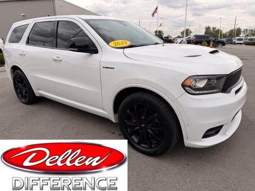White Knuckle Clearcoat 2019 Dodge Durango R/T