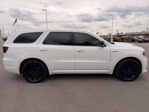 White Knuckle Clearcoat 2019 Dodge Durango R/T