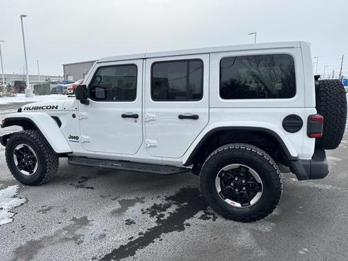 2020 Jeep Wrangler Unlimited Rubicon