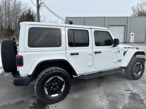 2020 Jeep Wrangler Unlimited Rubicon