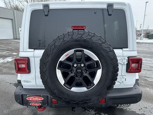 2020 Jeep Wrangler Unlimited Rubicon
