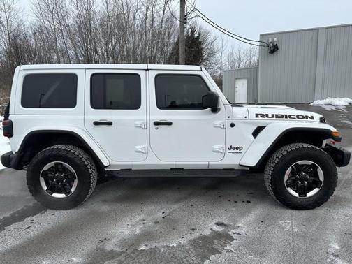 2020 Jeep Wrangler Unlimited Rubicon
