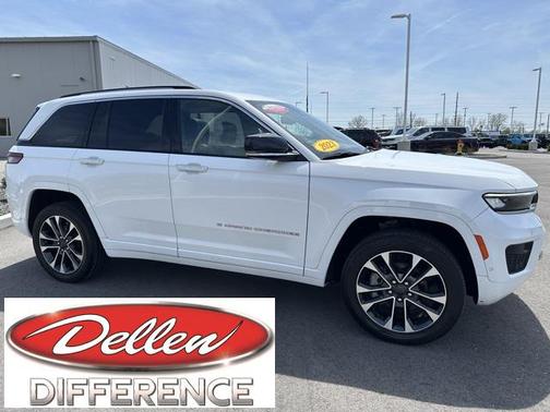 2023 Jeep Grand Cherokee Overland