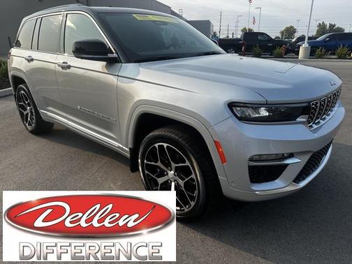 2025 Jeep Grand Cherokee Summit