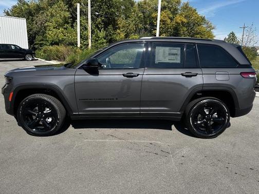 2025 Jeep Grand Cherokee Limited X