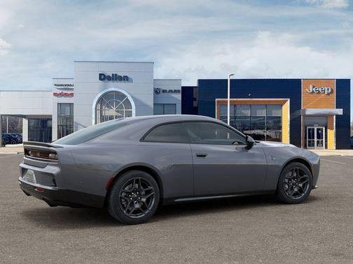 Destroyer Gray 2026 Dodge Charger R/T Scat Pack