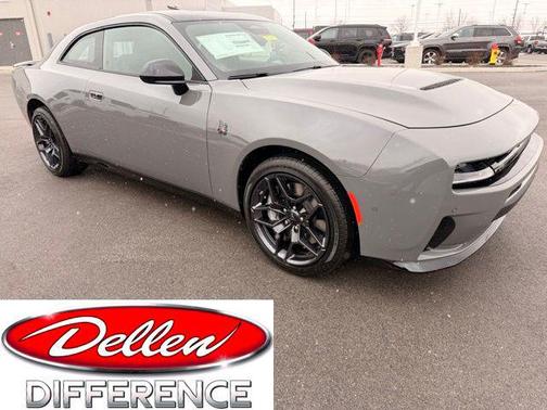 Destroyer Gray 2026 Dodge Charger R/T Scat Pack