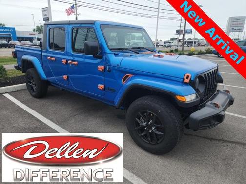 2022 Jeep Gladiator Altitude