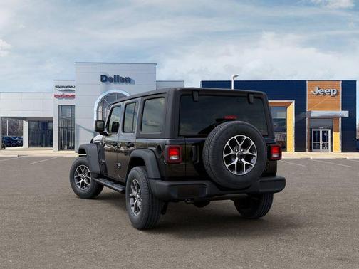 Black Clearcoat 2026 Jeep Wrangler Sport S
