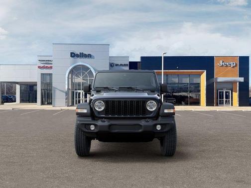 Black Clearcoat 2026 Jeep Wrangler Sport S