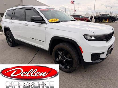 Bright White Clearcoat 2023 Jeep Grand Cherokee L Altitude